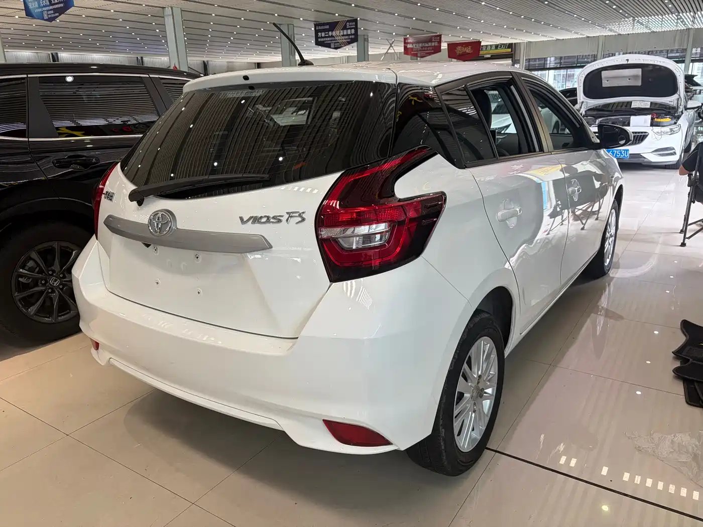 Toyota Vios FS 2022 2021 1.5L CVT Fengchi Edition
