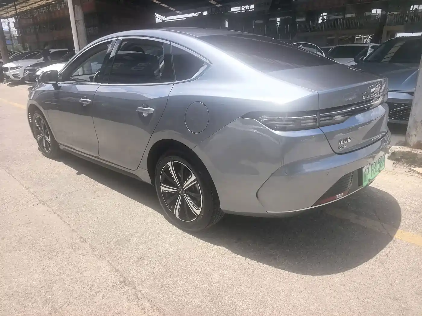 Фото 7 - BYD Destroyer 05