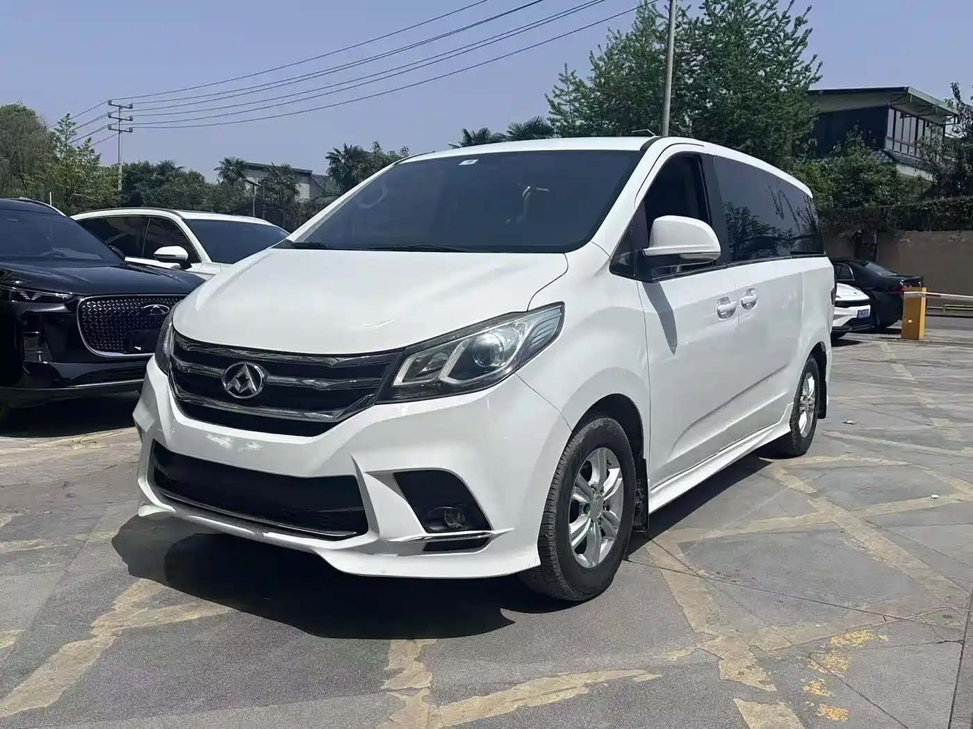 SAIC MAXUS CHASE G10