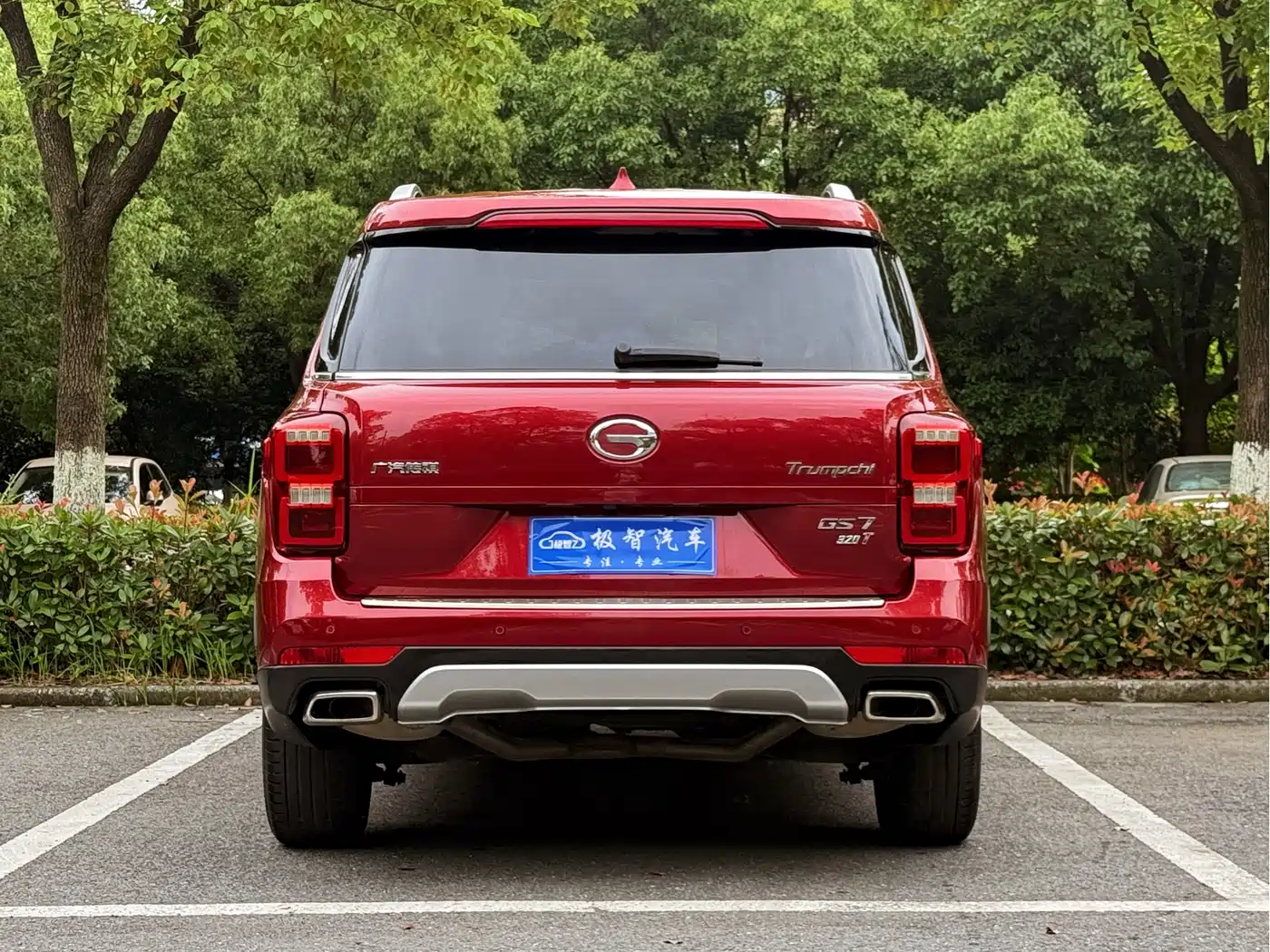 GAC Trumpchi Trumpchi GS7 2017 320T 2WD Luxury Smart Connect фото 6