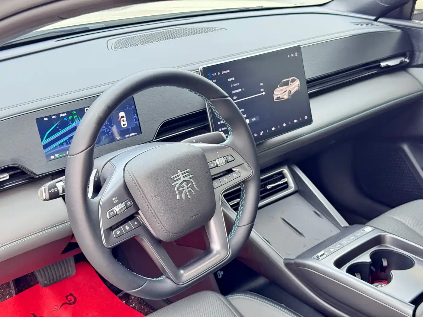 BYD Qin L 2025 EV 470KM Leading Edition фото 11