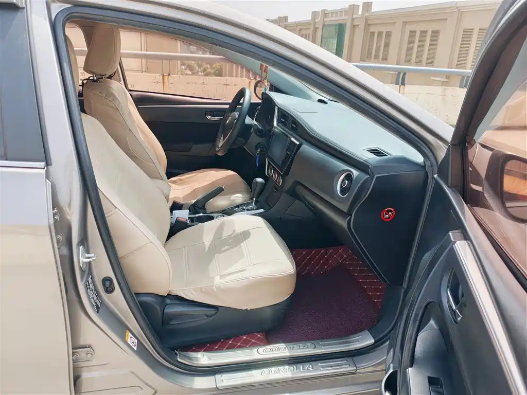 Toyota Corolla 2017 Facelift 1.2T S-CVT GL фото 25