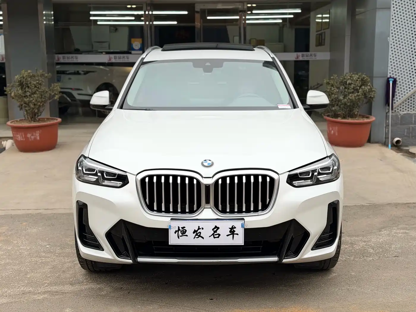 BMW X3 2022 Facelift xDrive25i M Sport Package фото 4