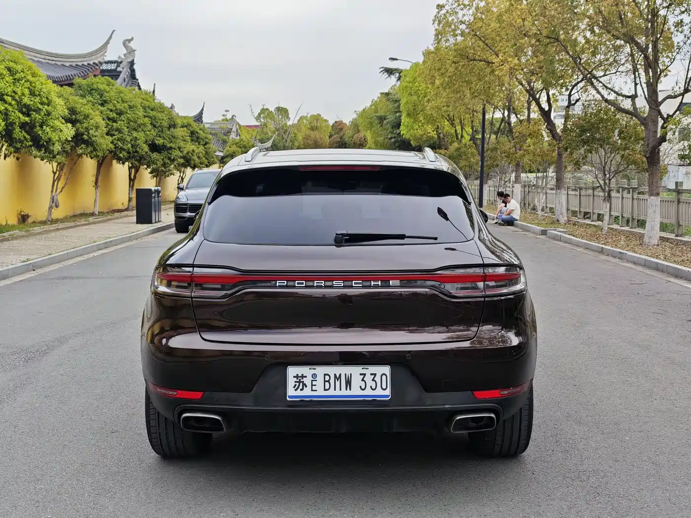 Porsche Macan 2018 Macan 2.0T фото 6