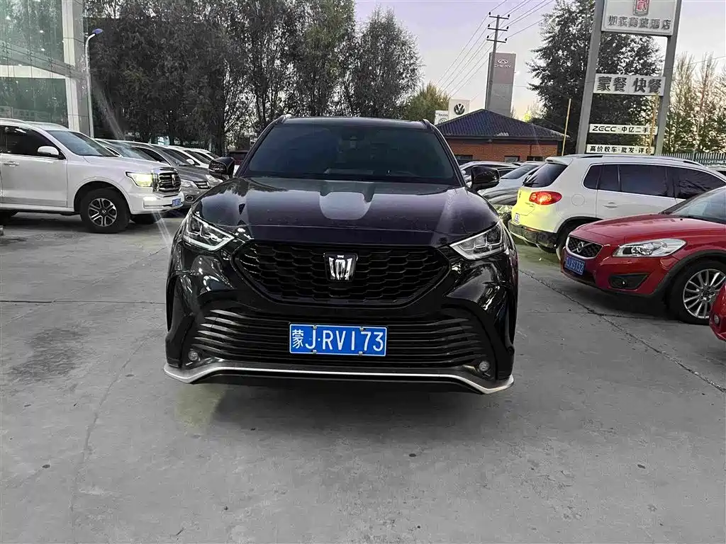 Toyota Crown Kluger 2024 2024 2.5L HEV 2WD Luxury Edition