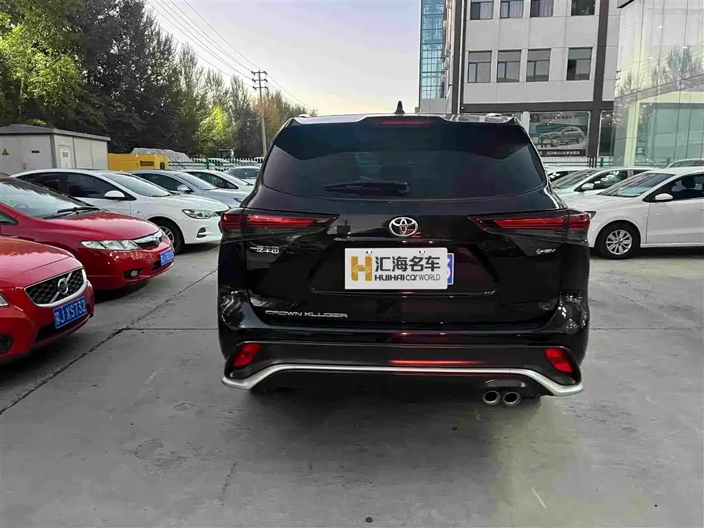 Toyota Crown Kluger 2024 2024 2.5L HEV 2WD Luxury Edition