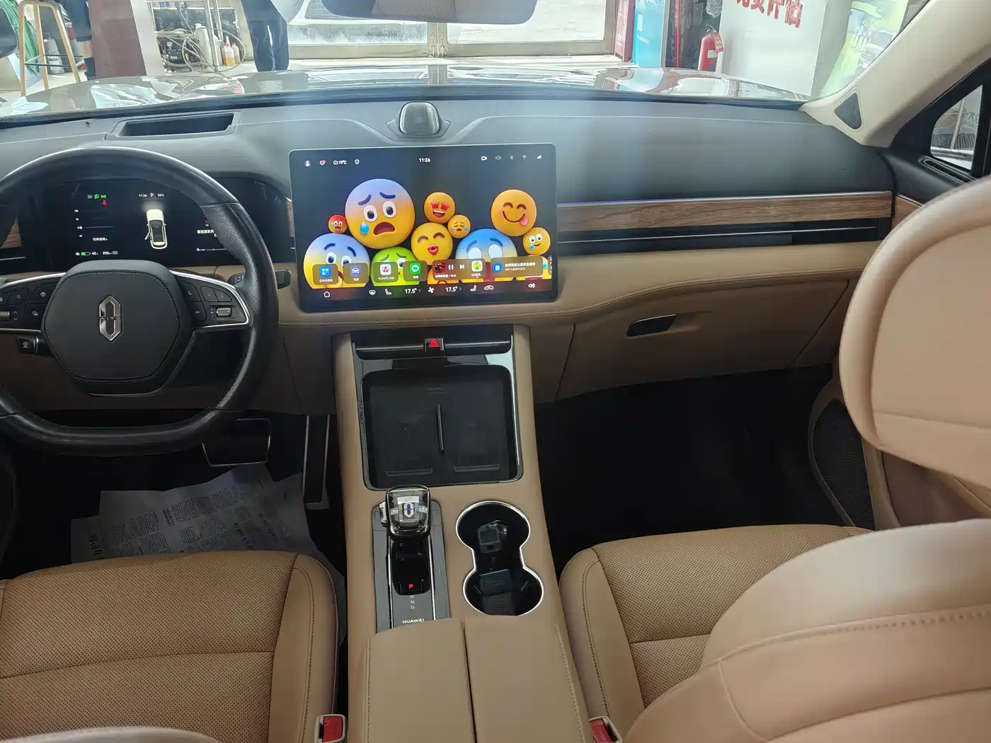 AITO Wenjie AITO M5 2023 Pure Electric RWD Smart Drive Edition фото 13