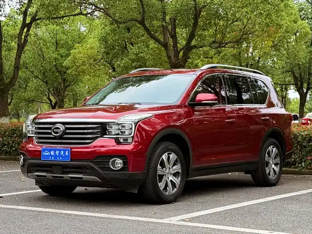  GAC Trumpchi Trumpchi GS7 2017 320T 2WD Luxury Smart Connect