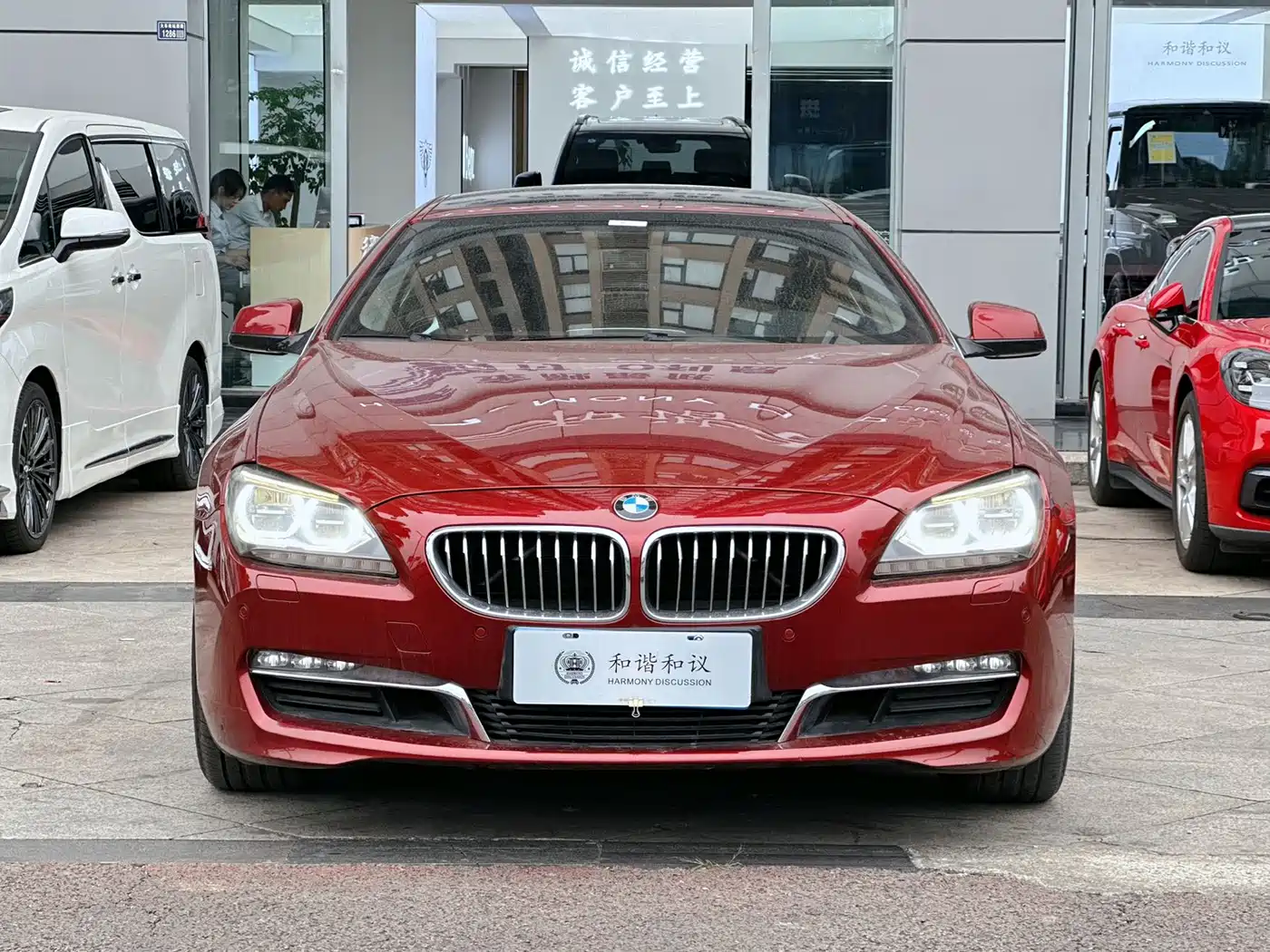 BMW 6 Series 2014 2013 Facelift 640i Gran Coupe