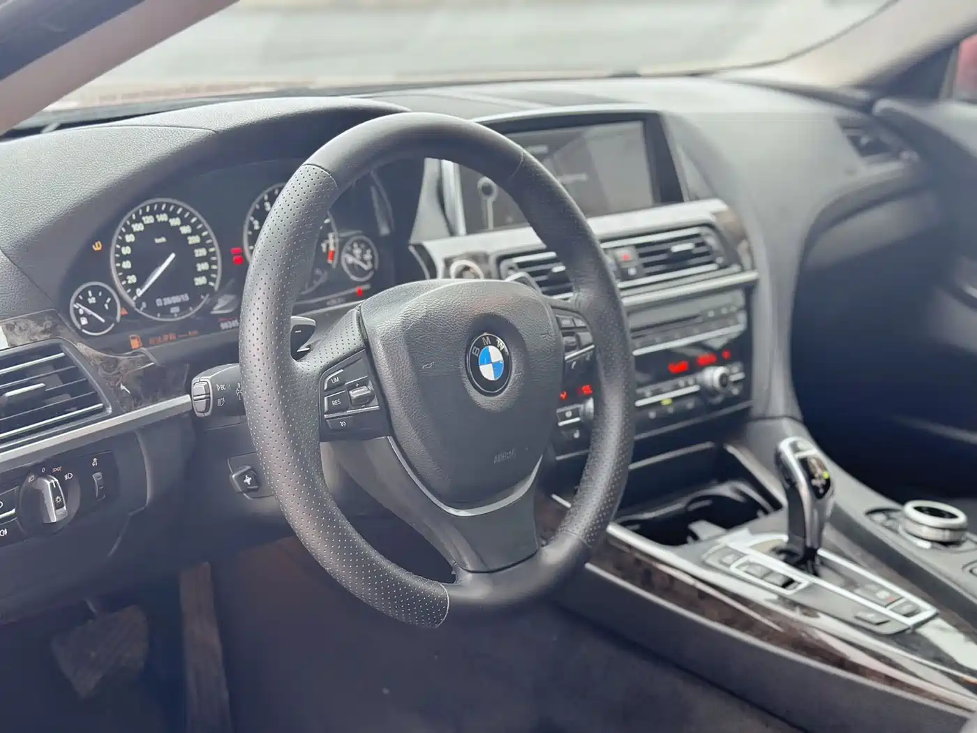 BMW 6 Series 2014 2013 Facelift 640i Gran Coupe
