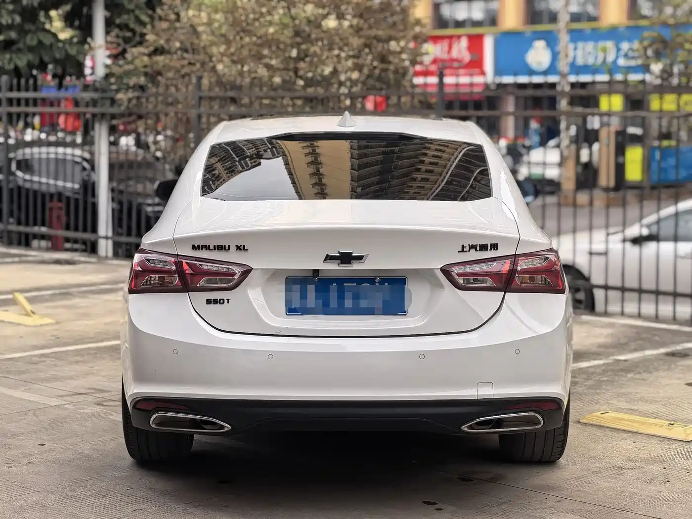 CHEVROLET MAI RUIBAO XL