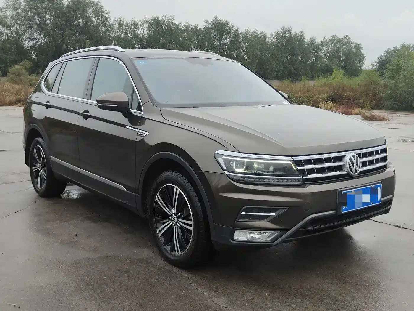 Volkswagen Tiguan L 2018 380TSI Automatic AWD Luxury Edition фото 3