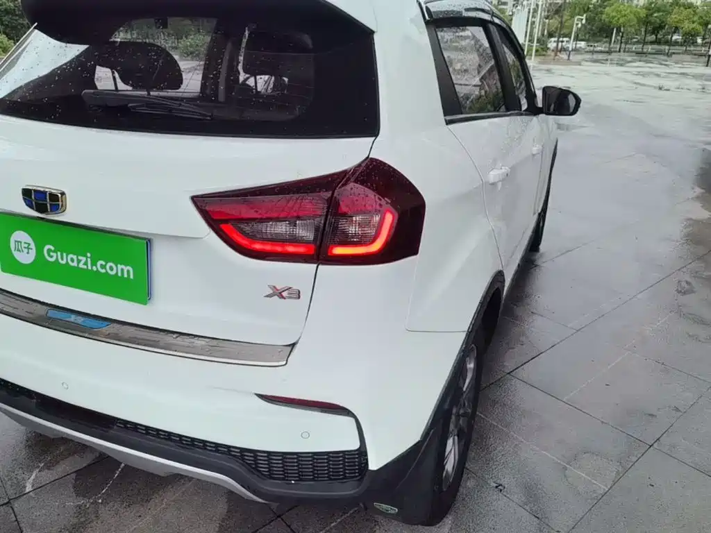 Geely Vision X3 2021 2020 1.5L CVT Elite