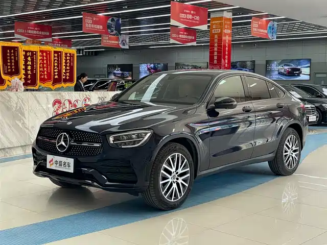 MERCEDES-BENZ GLC COUPE
