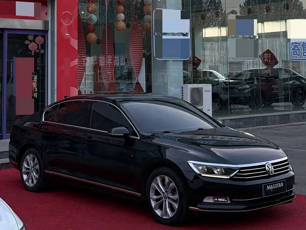 Volkswagen Magotan 2019 330TSI DSG Luxury China V фото 3