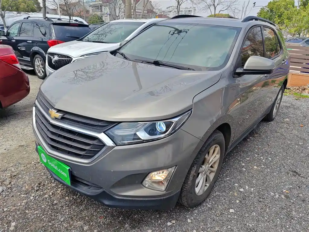 Chevrolet Equinox 2019 535T Auto Chijie Edition (China VI)