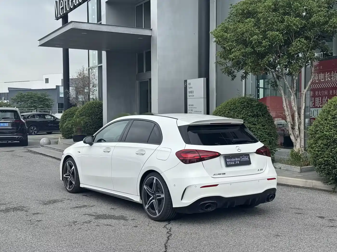 MERCEDES-BENZ CLASS A AMG (IMPORTED)