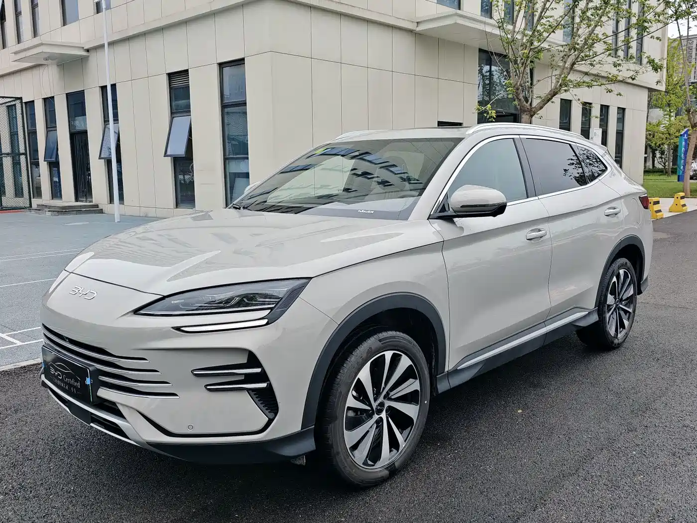 BYD Song PLUS PHEV 2025 2025 DM-i 112KM Honor