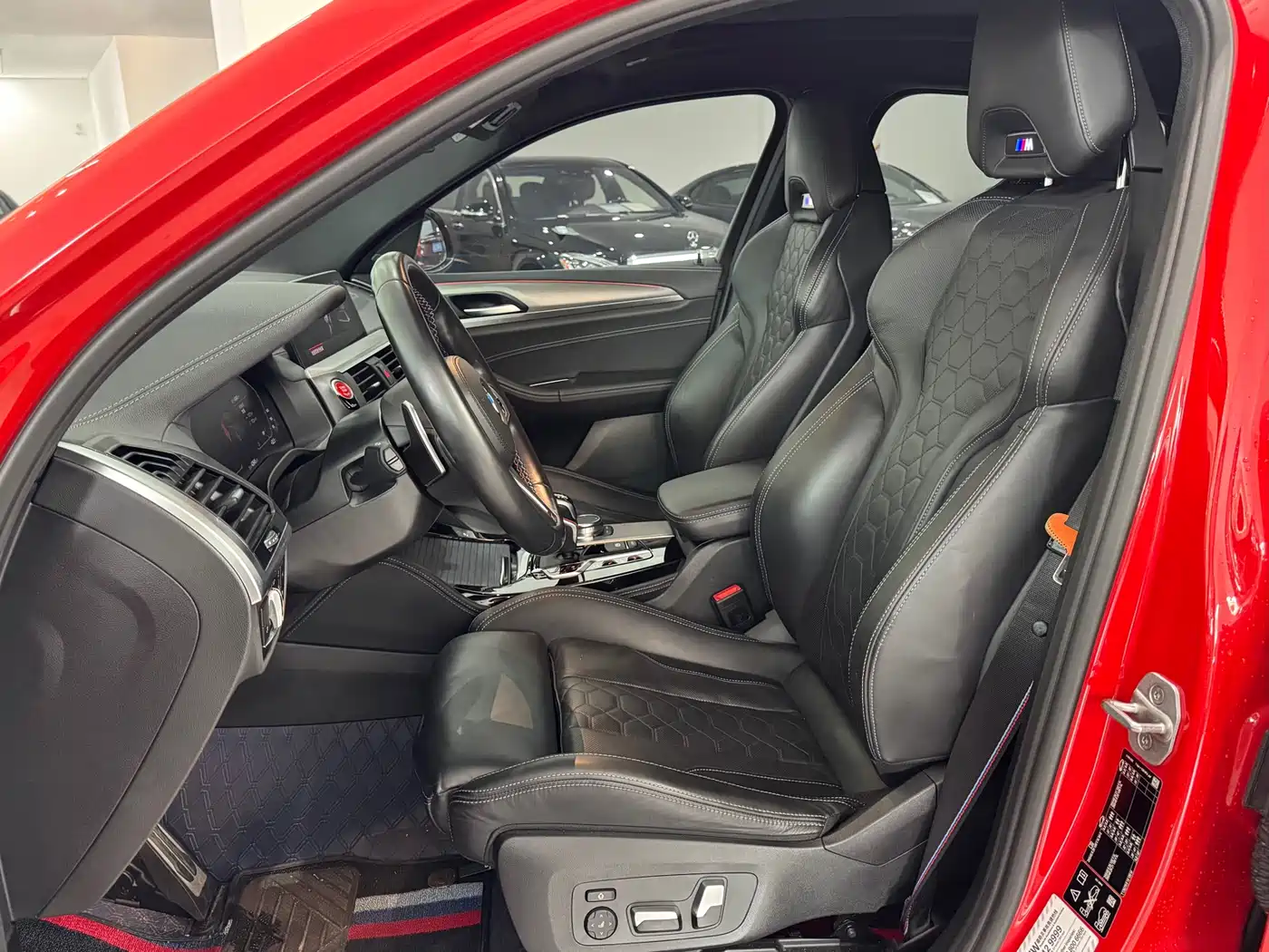BMW X4 M 2021 X4 M Competition фото 8