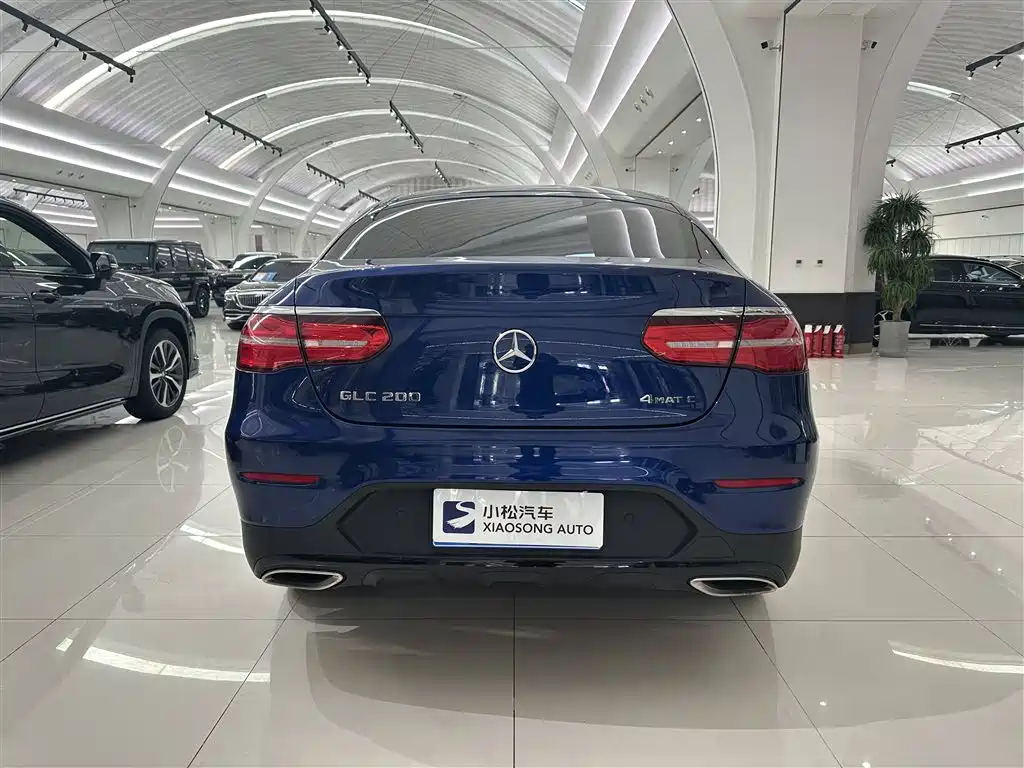 Mercedes-Benz GLC Coupe 2018 GLC 200 4MATIC Coupe SUV фото 22