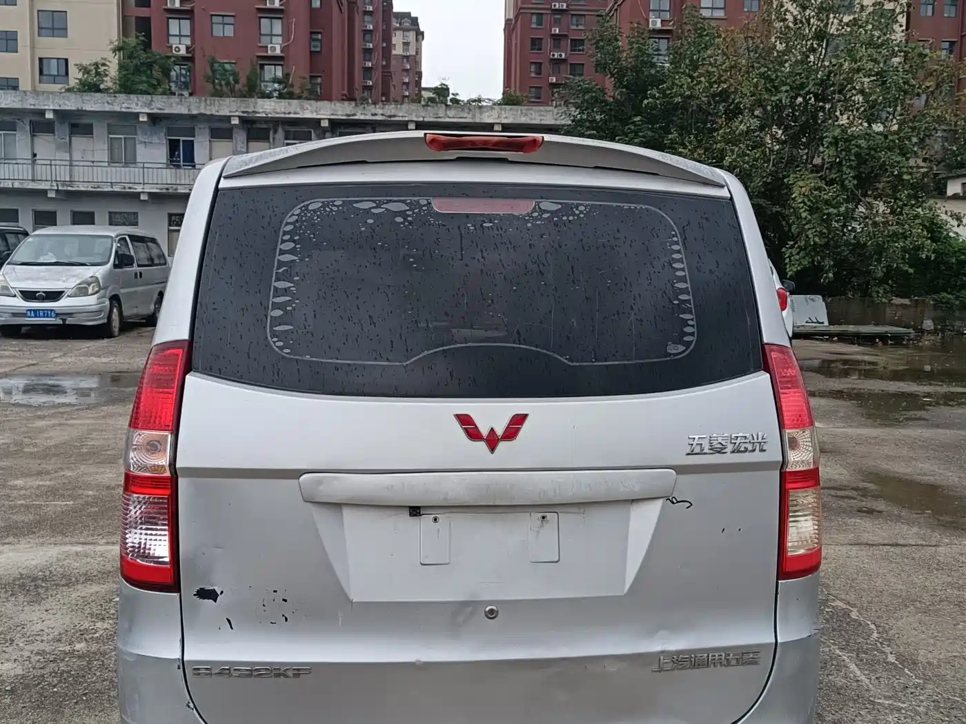 Wuling Motors Wuling Hongguang 2013 2010 1.2L Standard (China IV)