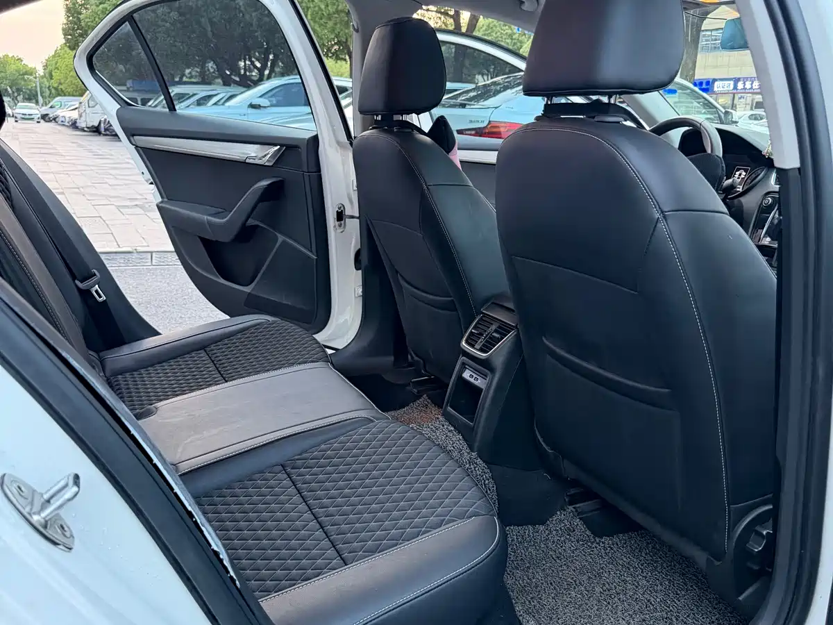 Škoda Octavia 2018 TSI230 DSG Luxury Edition фото 8