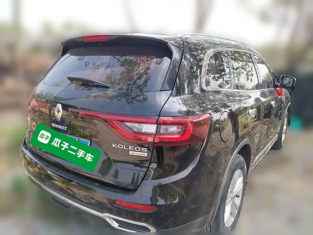 Renault Koleos 2018 2018 2.0L 2WD Leading Edition