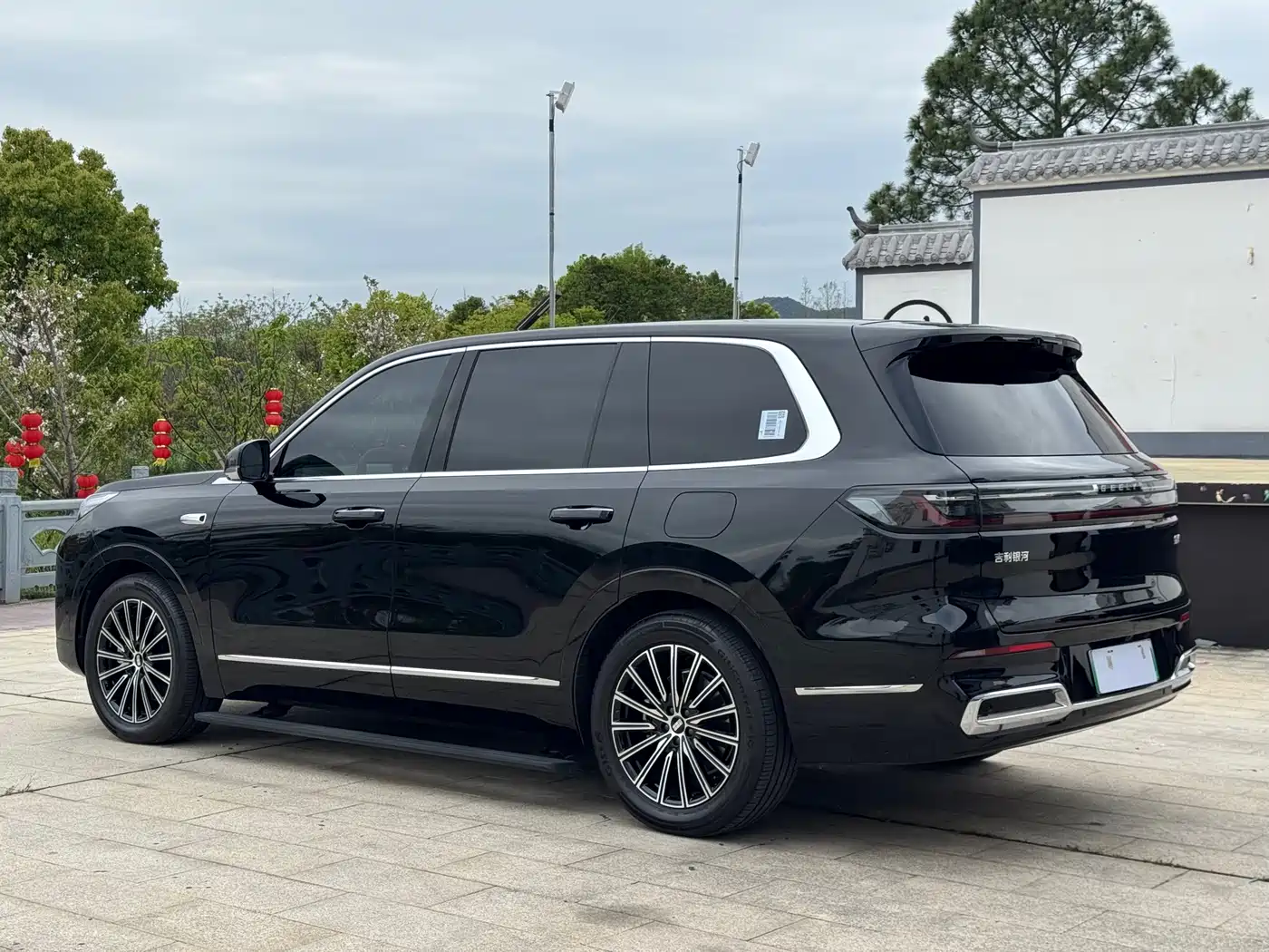 Geely Galaxy Galaxy M9 2025 Model 230km 2WD Explorer+ Edition фото 20