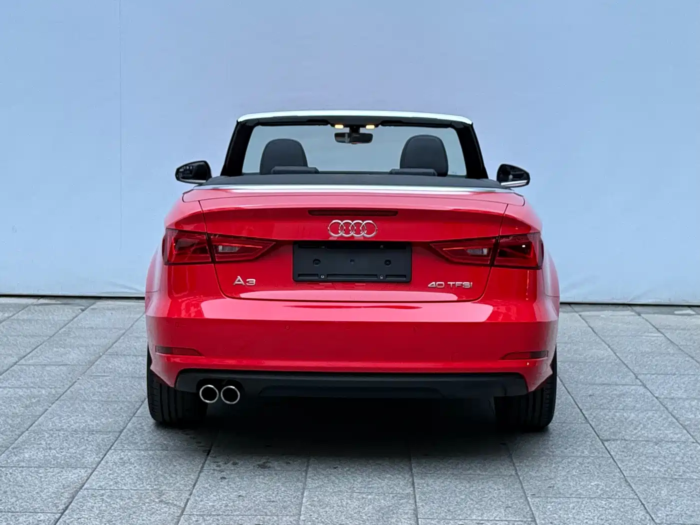 Audi A3 (Import) 2017 2015 Cabriolet 40 TFSI