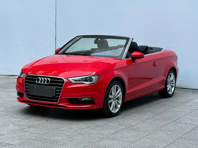  Audi Audi A3 (Import) 2015 Cabriolet 40 TFSI