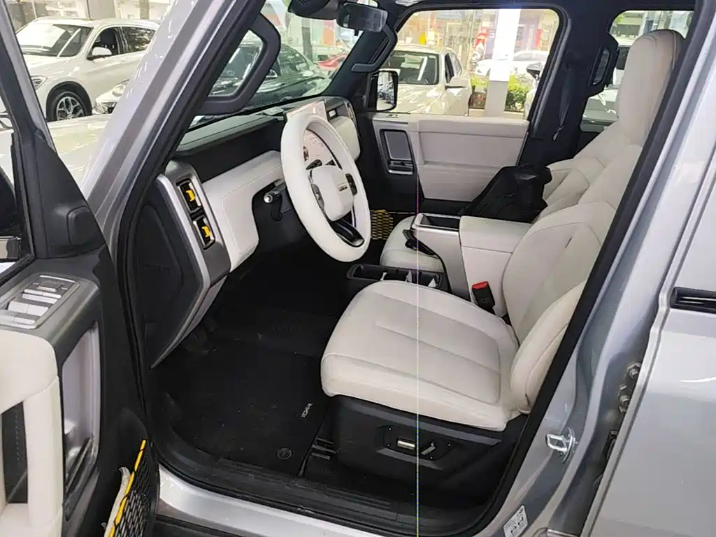 iCAR V23 2025 2025 501 4WD Intelligent Driving Edition