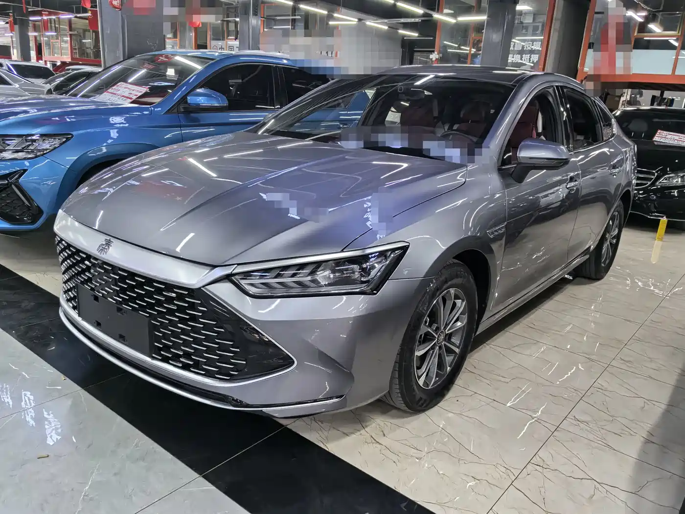 BYD Qin PLUS 2024 Glory Edition DM-i 55KM Leading