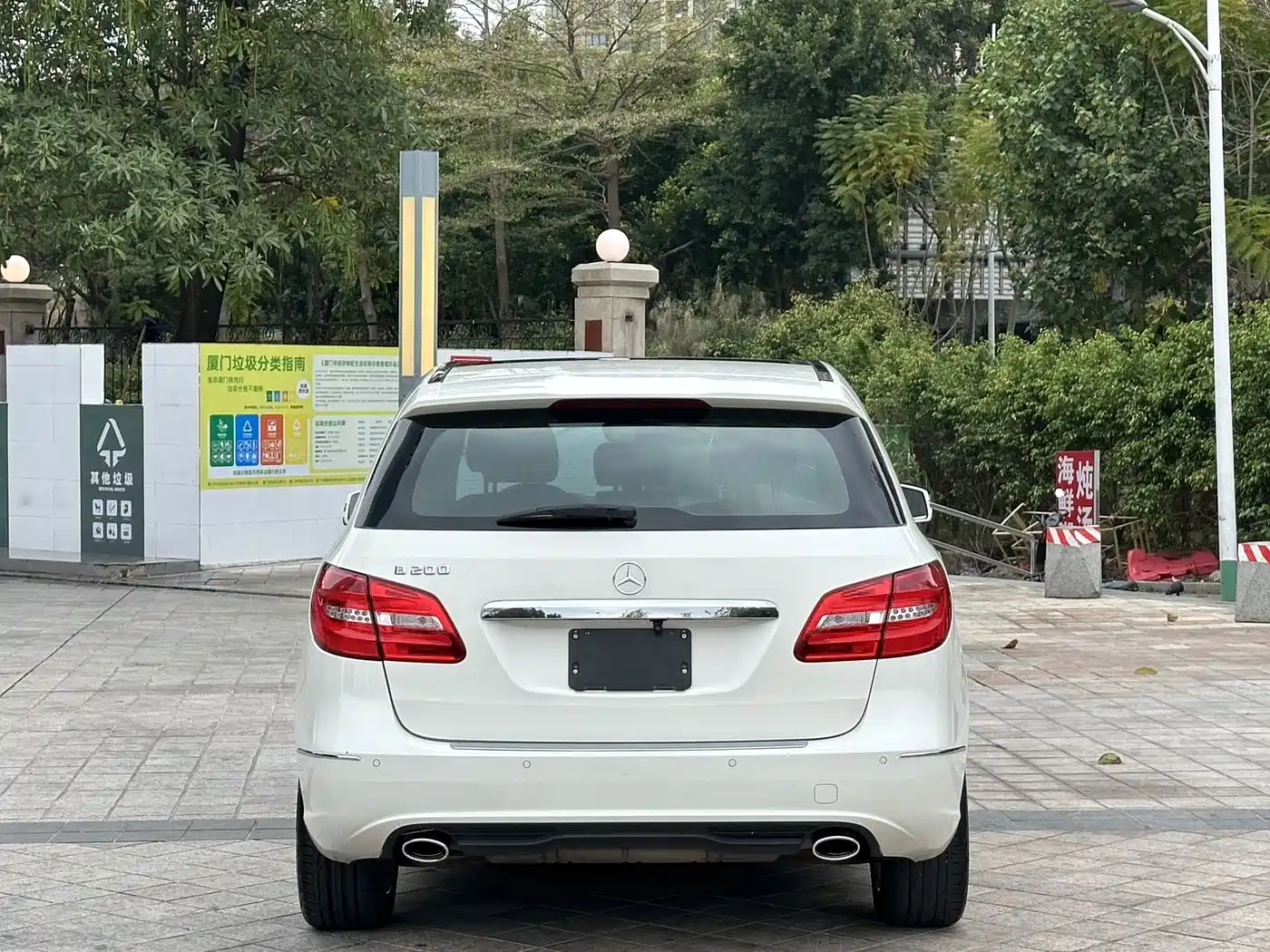 Mercedes-Benz B-Class 2012 B 200 фото 5