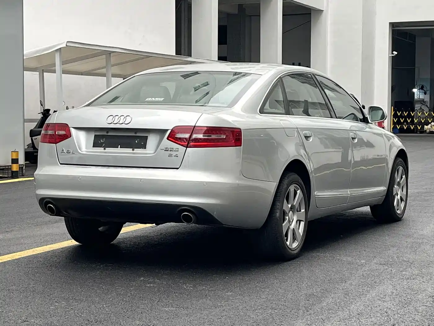 Audi A6L 2009 2009 2.4L Technology