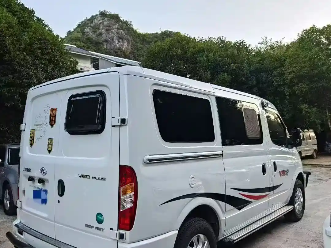 SAIC Maxus V80 RV 2022 2.0T Traveler RVLIFE Camping Edition фото 4
