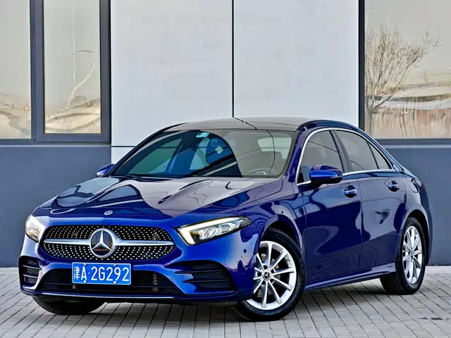 MERCEDES-BENZ A CLASS