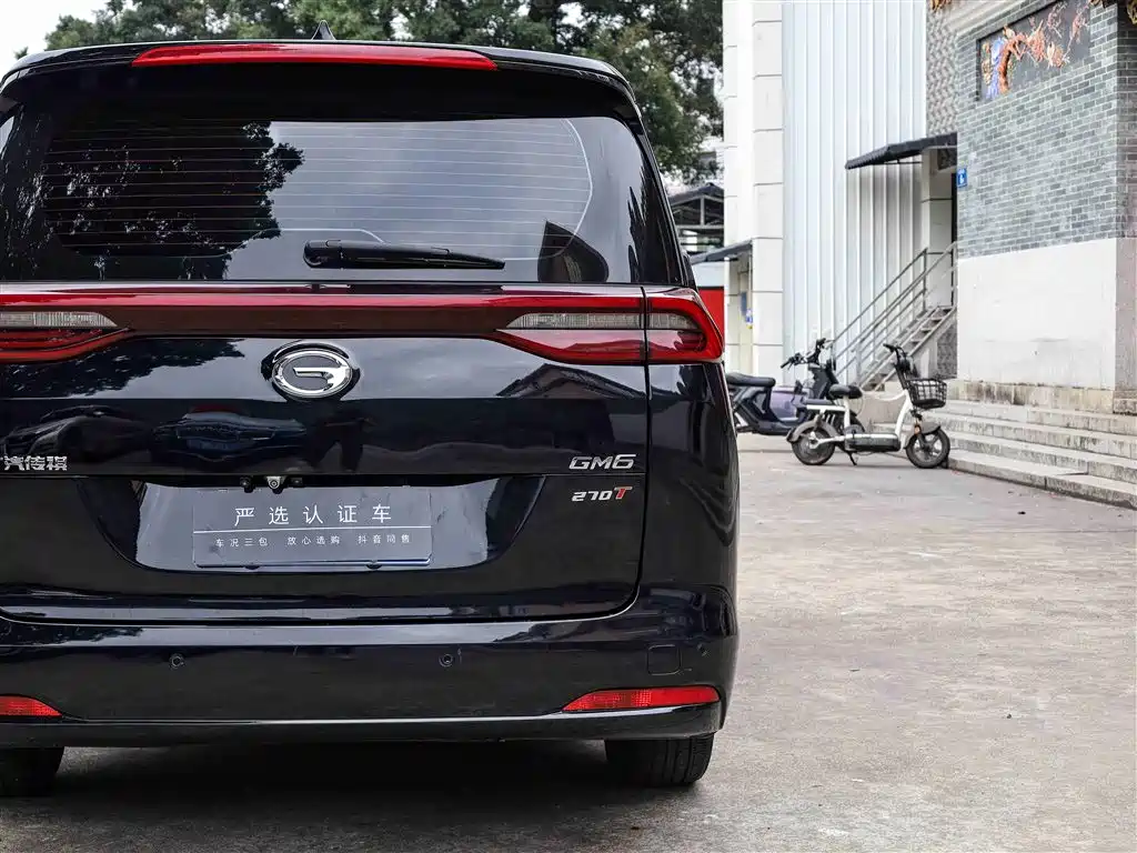 GAC Trumpchi Trumpchi M6 2019 270T DCT Premium Edition (7-seater) (China VI) фото 24