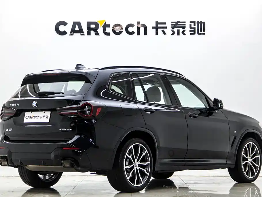 BMW X3 2023 Facelift xDrive30i Leading M Night Package фото 5