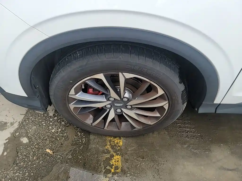 Geely Coolray 2020 2019 260T DCT Knight China VI