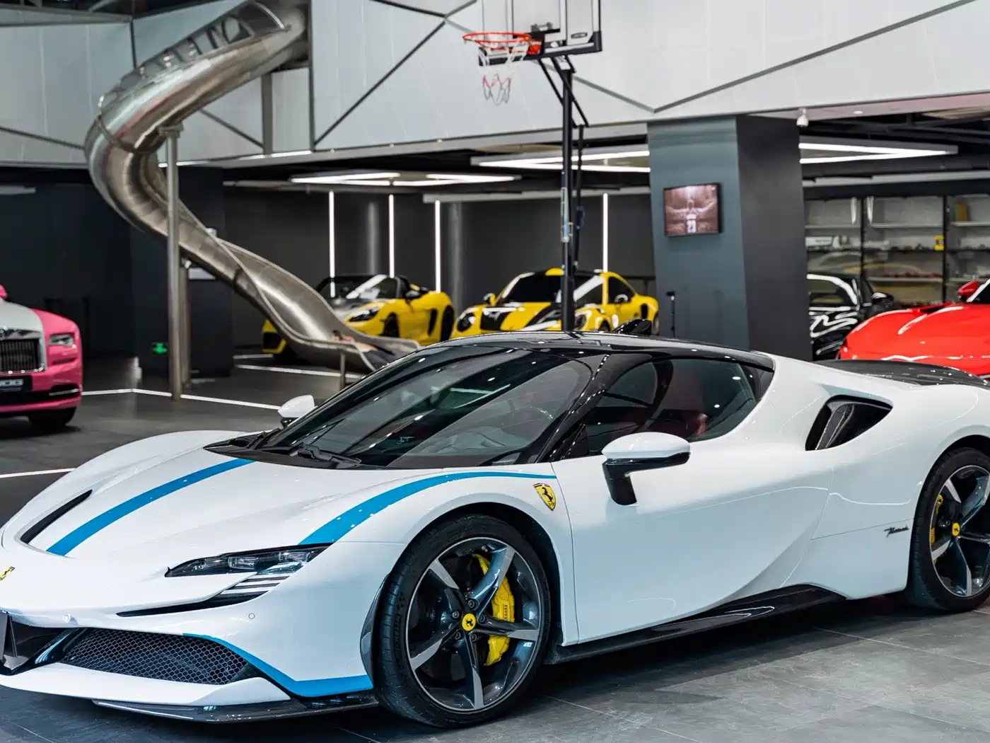 Ferrari SF90 2020 3.9T V8 Stradale