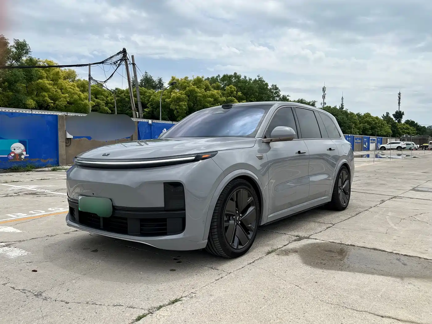 Li Auto Li Xiang L9 2025 Ultra Smart Renewal Edition