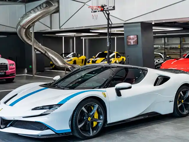 ferrari sf90
