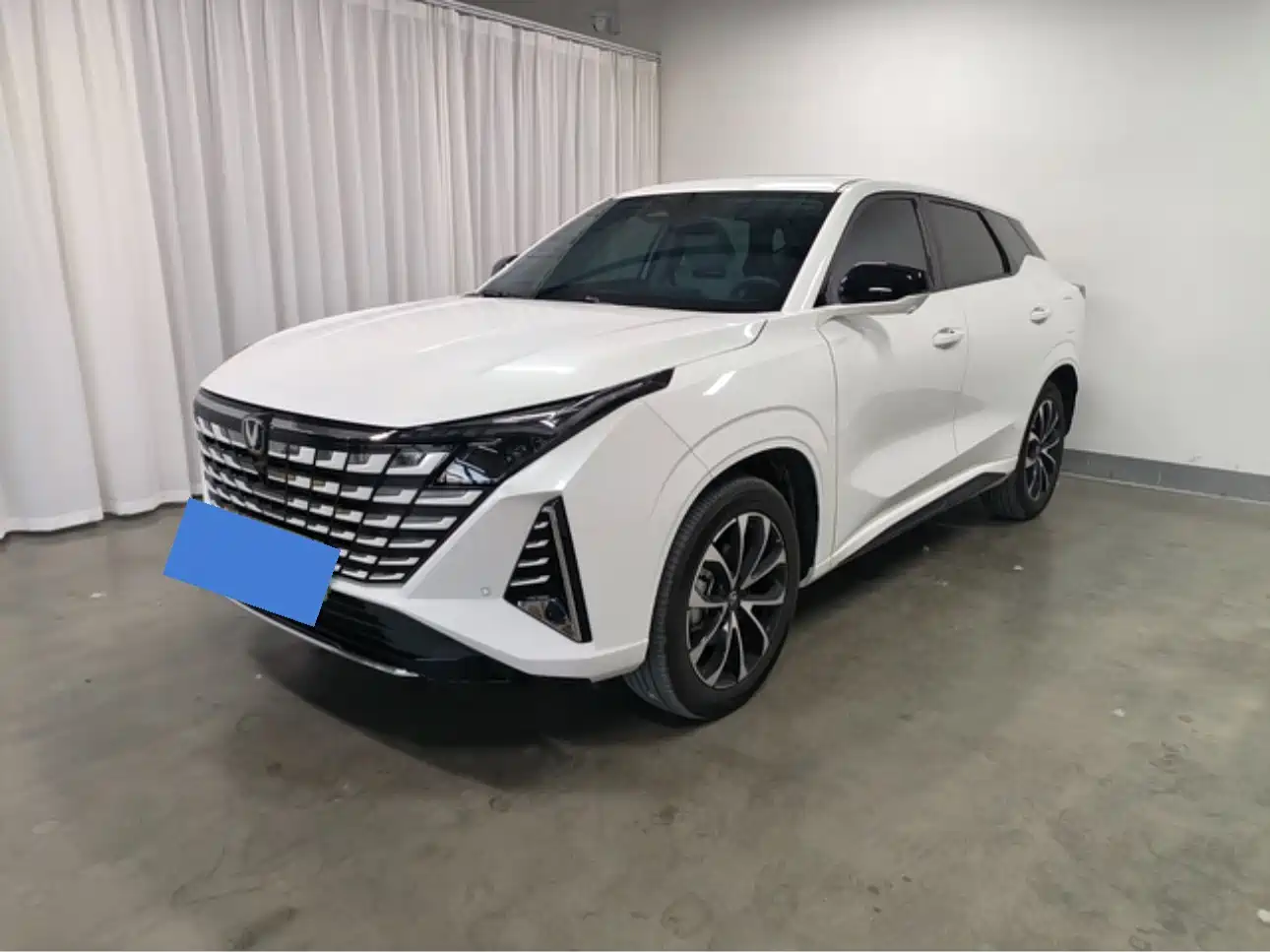 Changan UNI-Z New Energy 2024 Blue Whale iDD 125km Surpassing Edition
