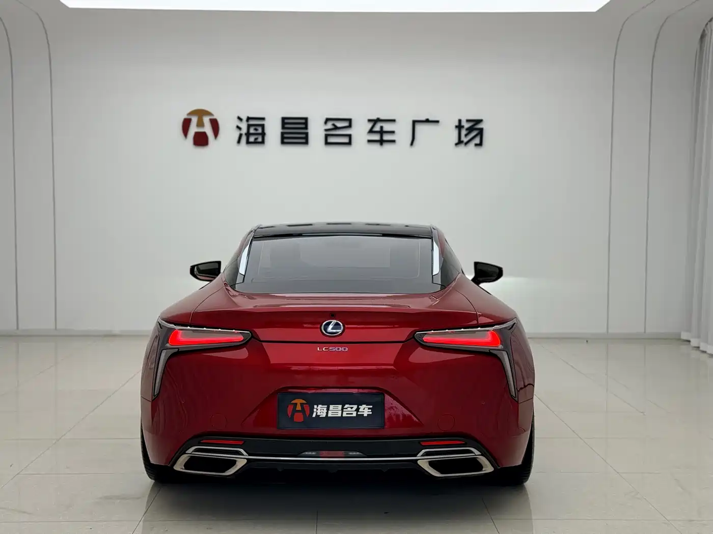 Lexus LC 2019 2019 500h China V