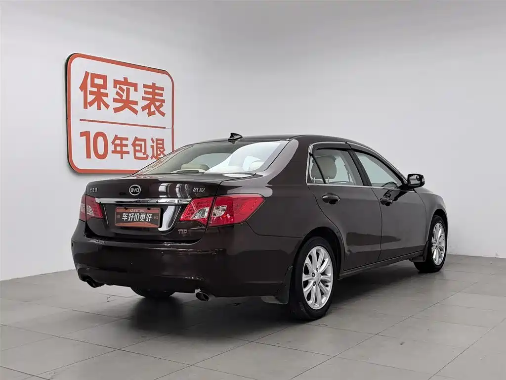 BYD Surui 2013 1.5TID Automatic Luxury фото 2