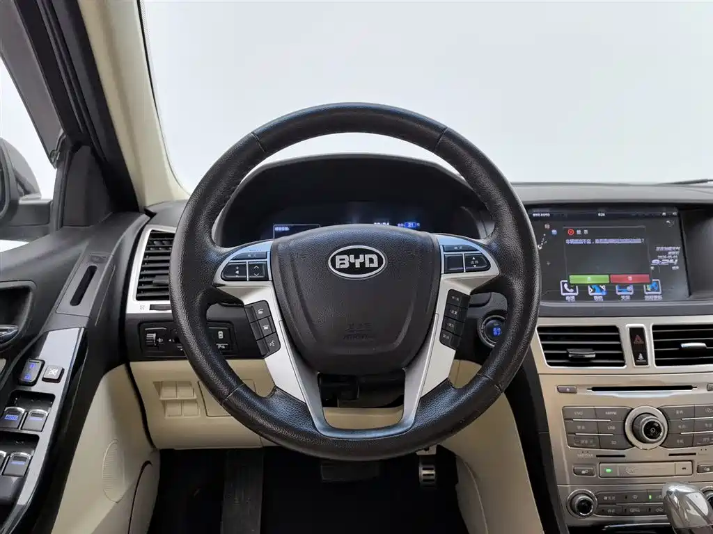 BYD Surui 2013 1.5TID Automatic Luxury фото 11