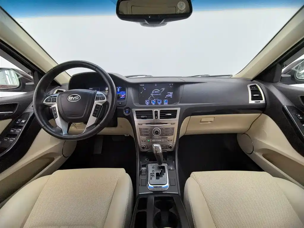 BYD Surui 2013 1.5TID Automatic Luxury фото 5