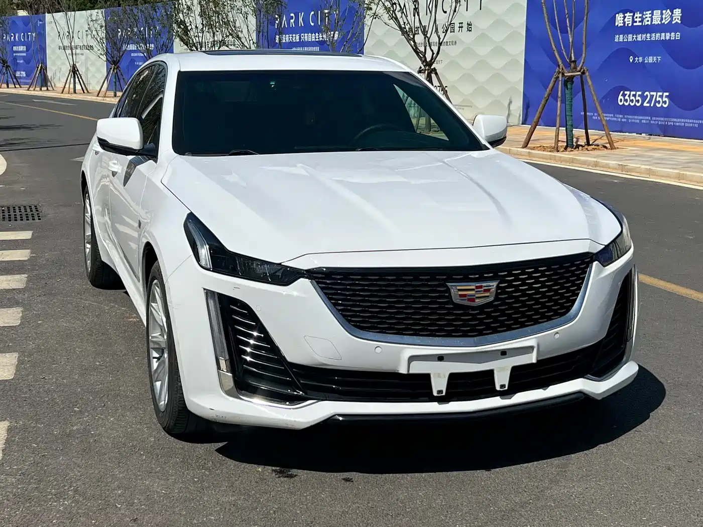 Cadillac CT5 2022 28T Luxury Edition фото 3