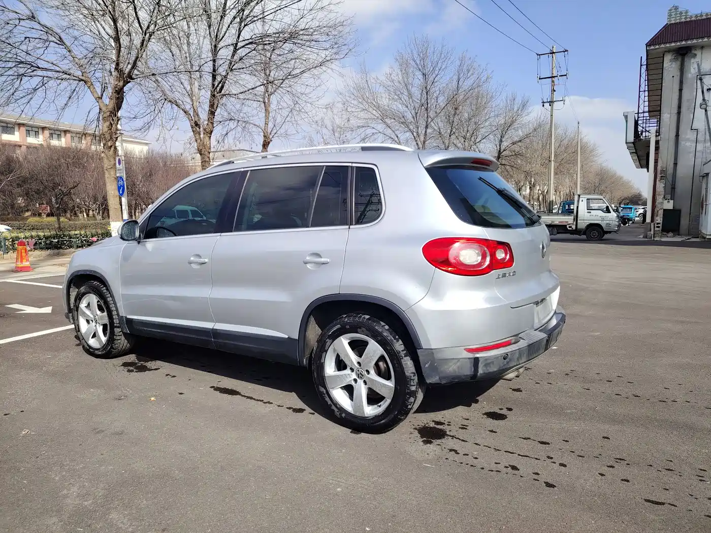 Volkswagen Tiguan 2012 1.8TSI Automatic 2WD Elite Edition фото 9