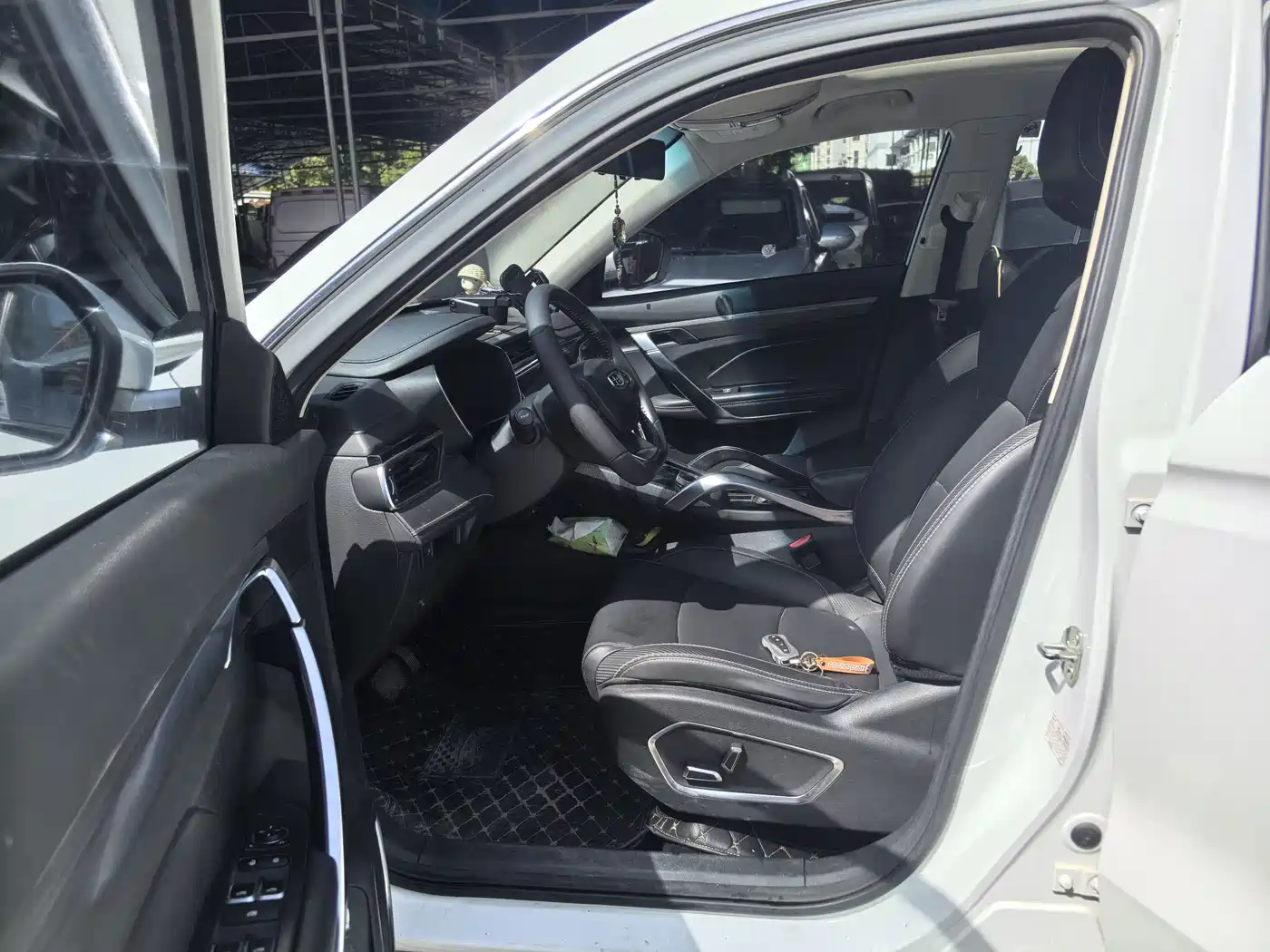 GEELY AUTOMOBILE BOYUE